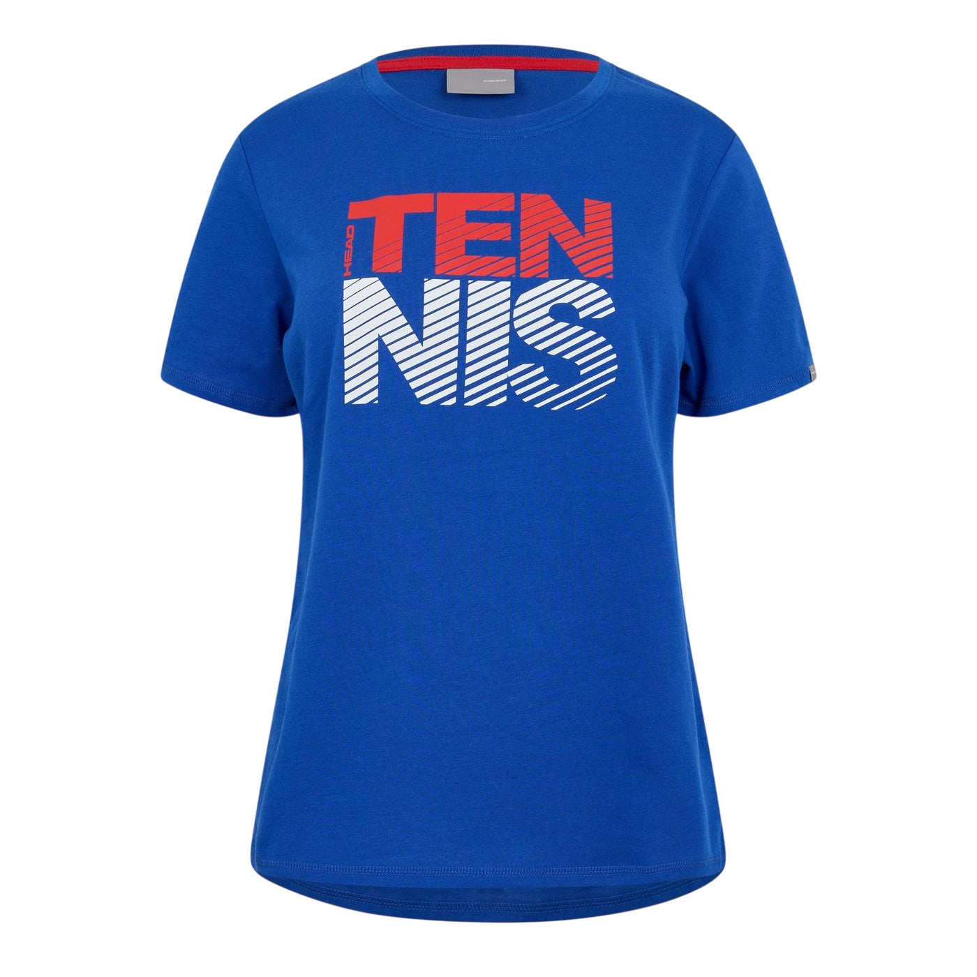 Blue - Front - Head Womens-Ladies Club Lisa Crew Neck T-Shirt