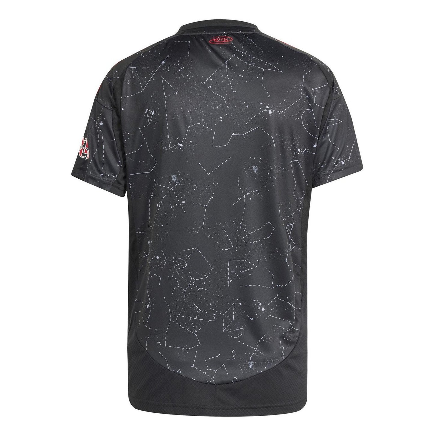 Black - Back - Adidas Unisex Adult 24-25 SL Benfica Away Shirt