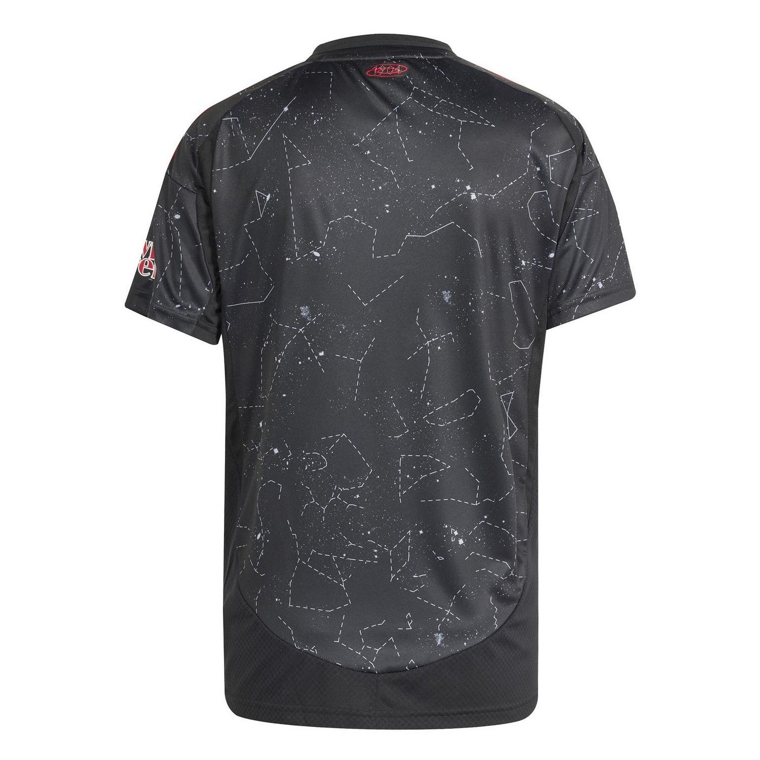 Black - Back - Adidas Unisex Adult 24-25 SL Benfica Away Shirt