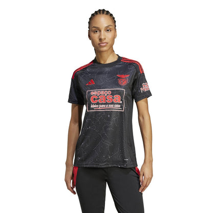 Black - Lifestyle - Adidas Unisex Adult 24-25 SL Benfica Away Shirt
