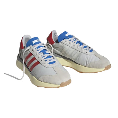 Grey - Lifestyle - Adidas Mens Country XLG Suede Panel Trainers