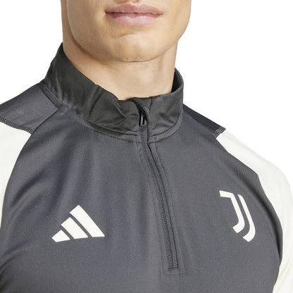 Carbon - Side - Adidas Mens Pro Juventus FC Training Top