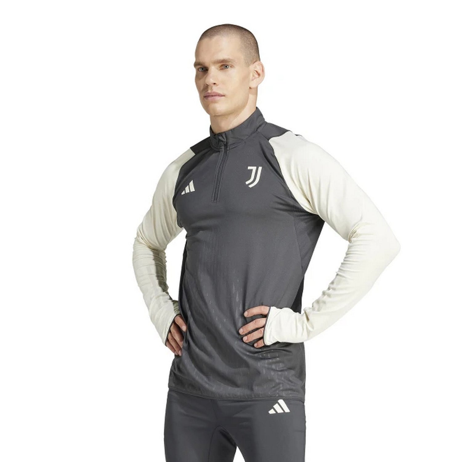 Carbon - Lifestyle - Adidas Mens Pro Juventus FC Training Top