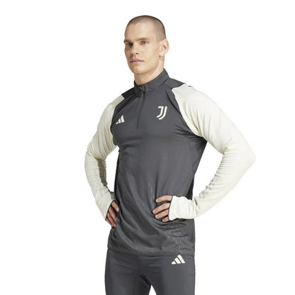 Carbon - Lifestyle - Adidas Mens Pro Juventus FC Training Top