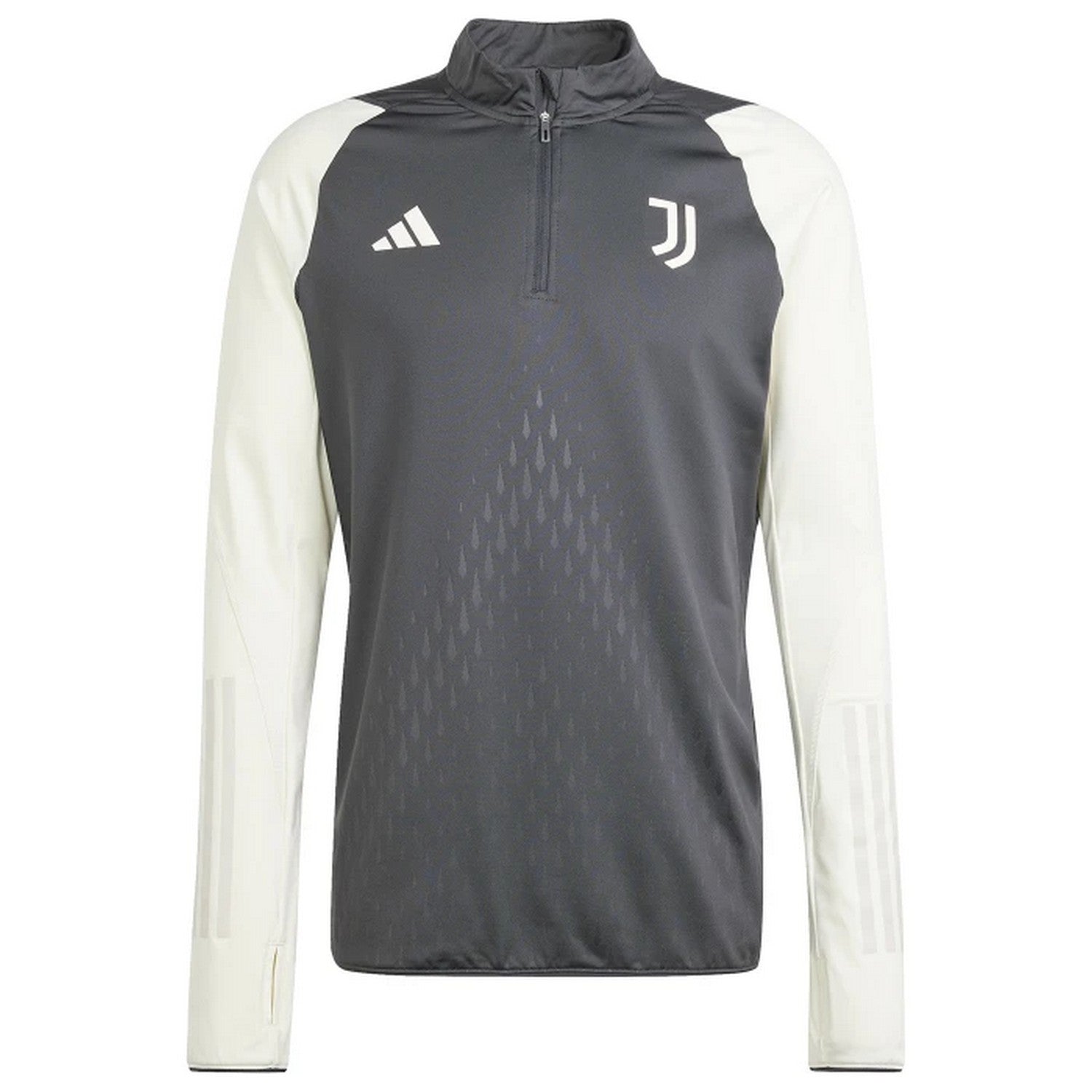 Carbon - Front - Adidas Mens Pro Juventus FC Training Top