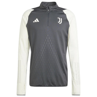 Carbon - Front - Adidas Mens Pro Juventus FC Training Top