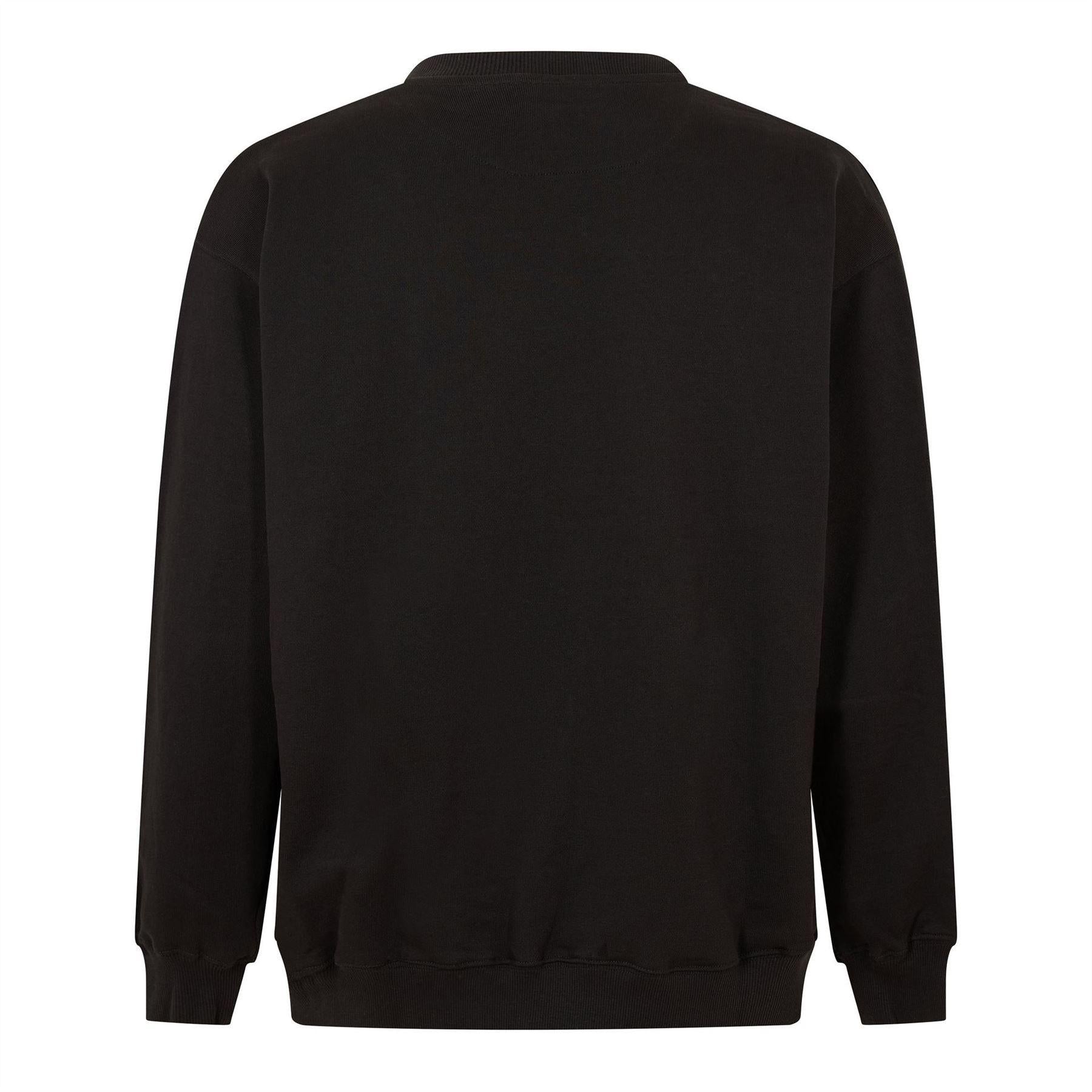 Black - Back - Diadora Childrens-Kids Unicorn Sweatshirt