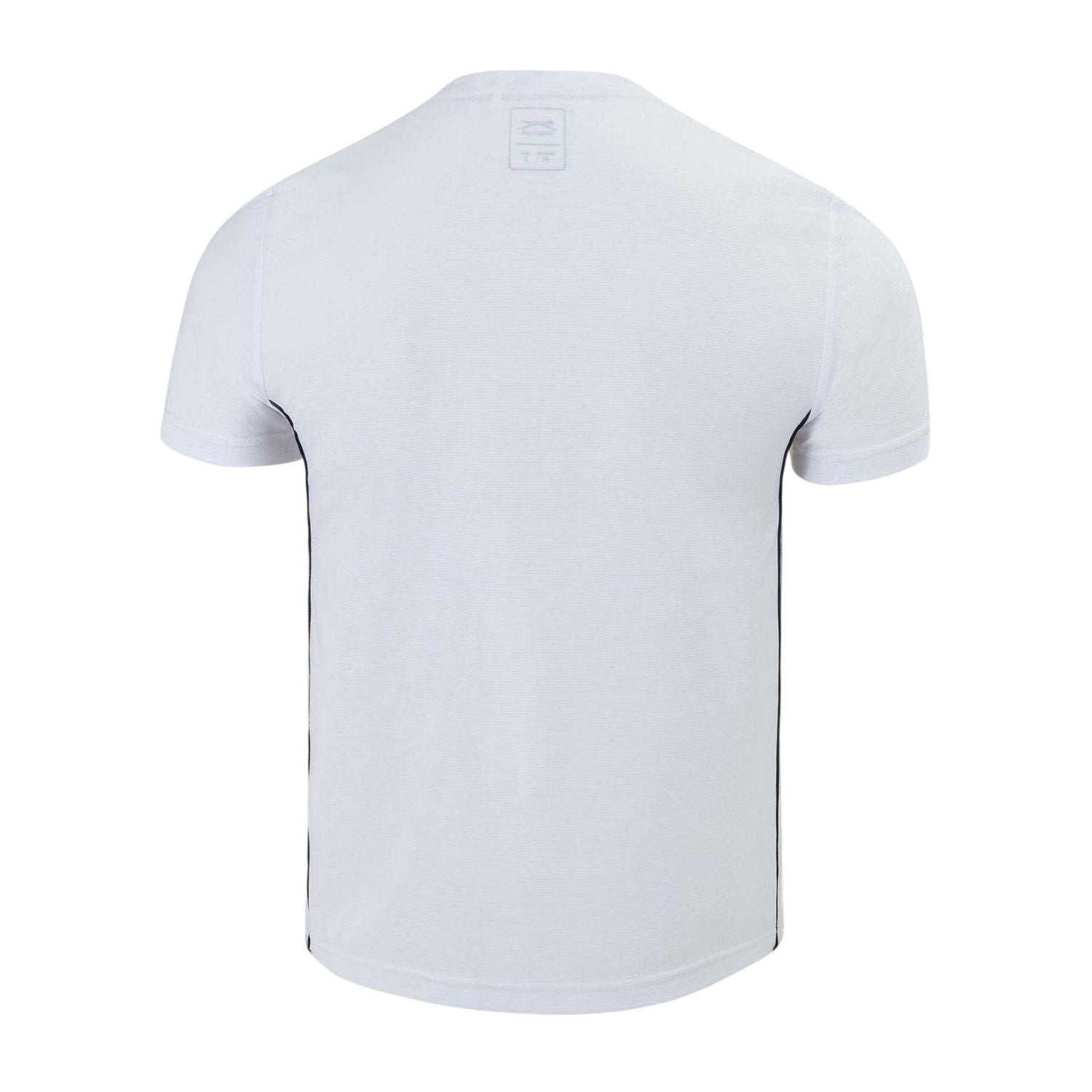 White - Back - Slazenger Mens Tech Performance Tennis T-Shirt