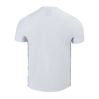 White - Back - Slazenger Mens Tech Performance Tennis T-Shirt