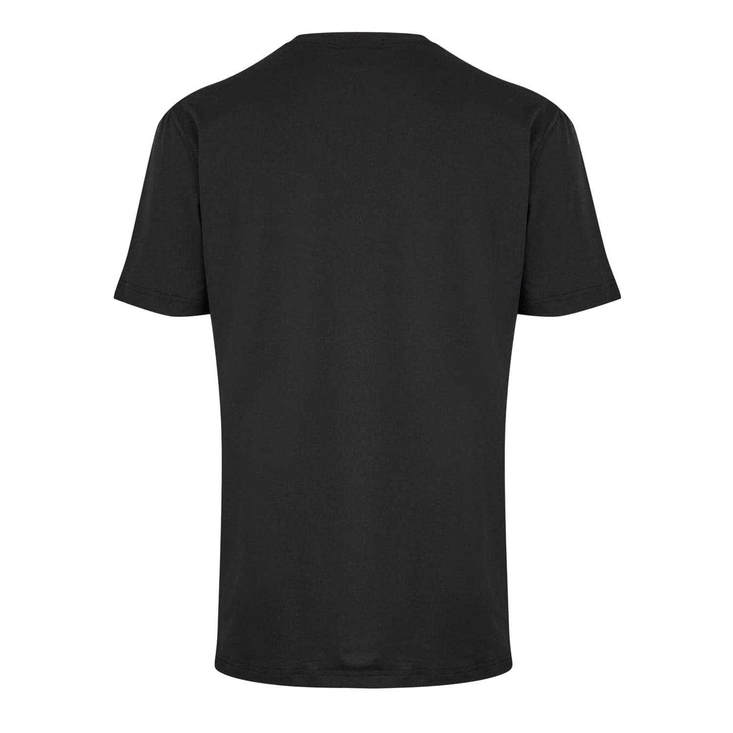 Black - Back - Boss Mens Competition Logo Crew Neck T-Shirt