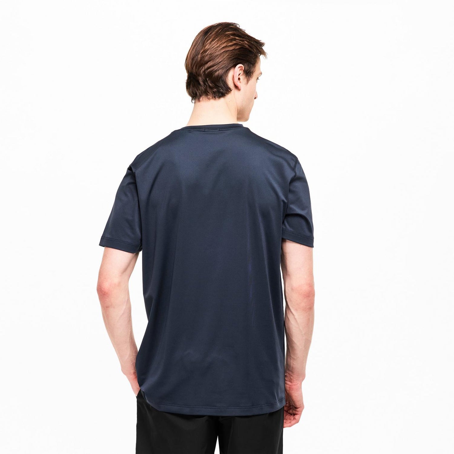 Navy - Lifestyle - Boss Mens Competition Logo Crew Neck T-Shirt