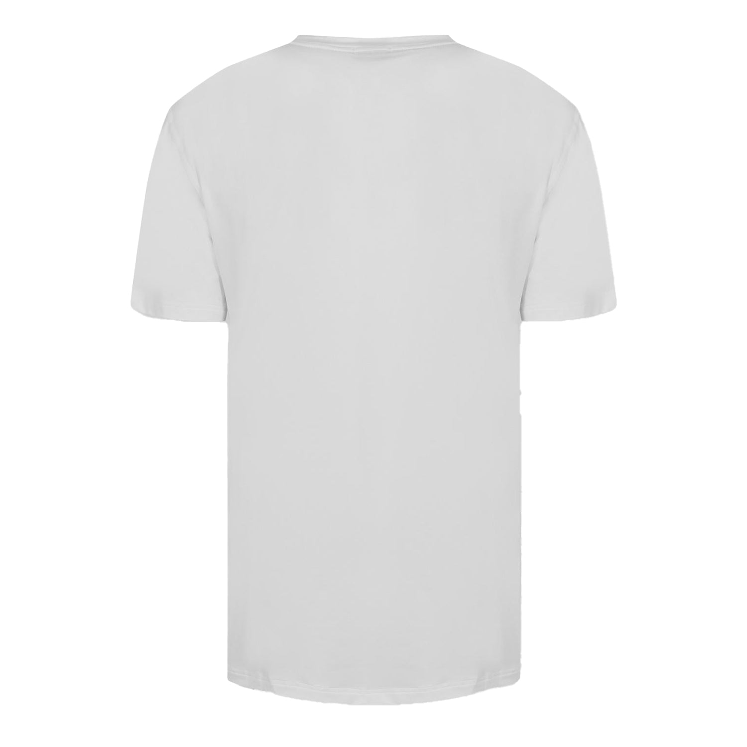 White - Back - Boss Mens Competition Logo Crew Neck T-Shirt
