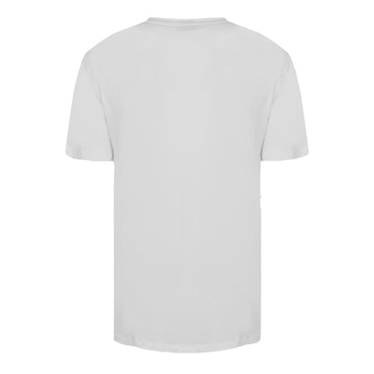 White - Back - Boss Mens Competition Logo Crew Neck T-Shirt