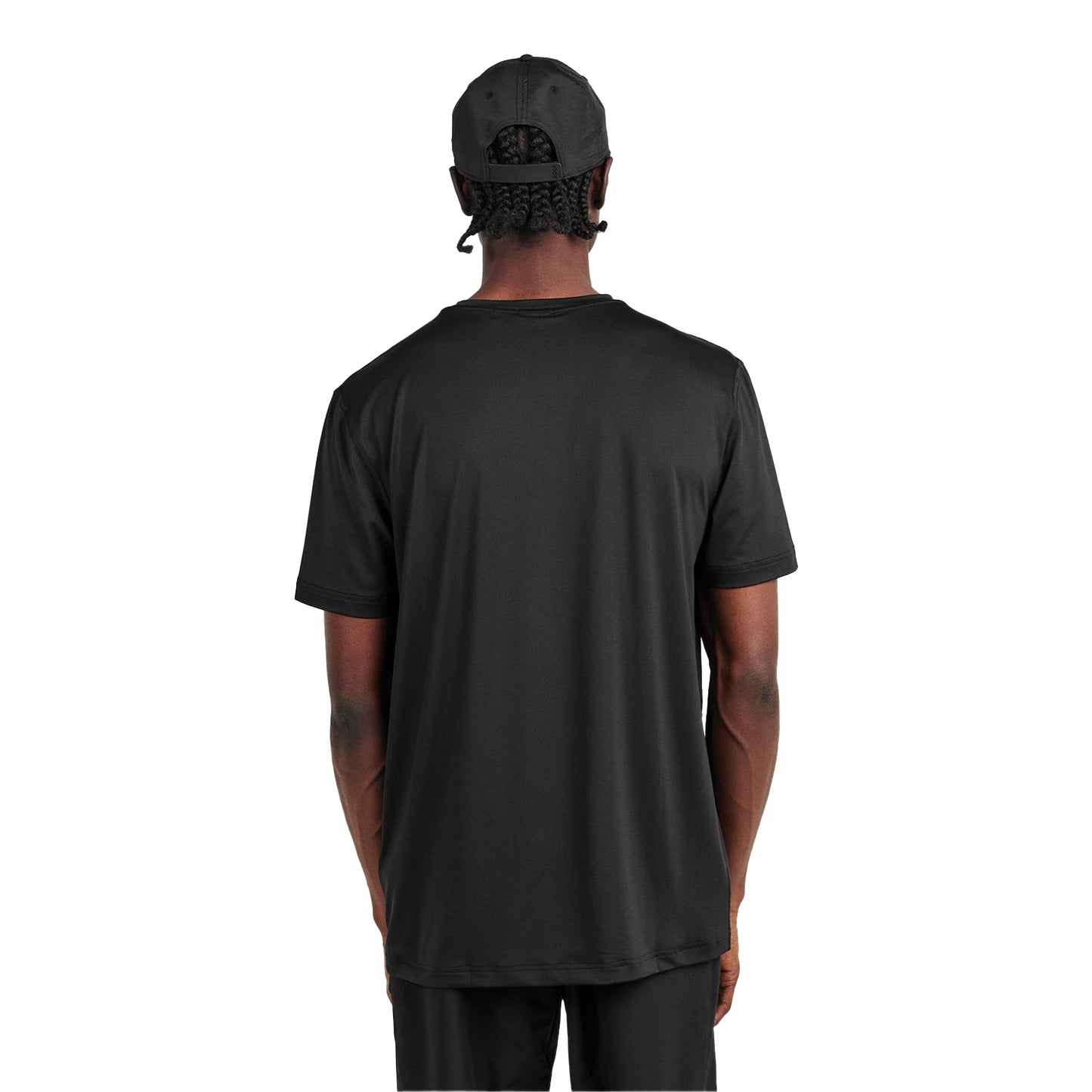 Black - Lifestyle - Boss Mens Competition Logo Crew Neck T-Shirt