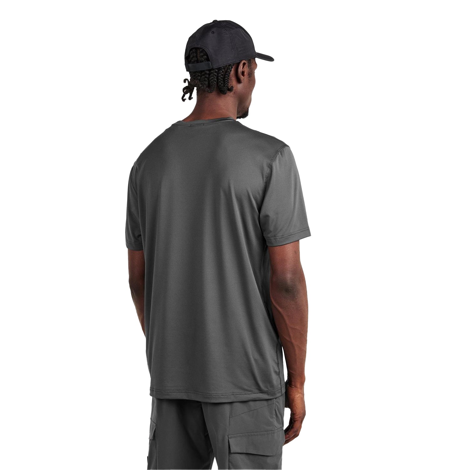 Grey - Lifestyle - Boss Mens Competition Logo Crew Neck T-Shirt