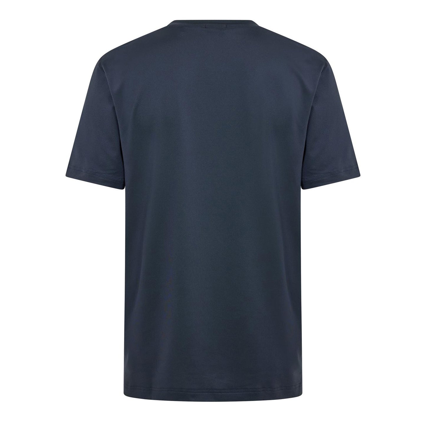 Navy - Back - Boss Mens Competition Logo Crew Neck T-Shirt