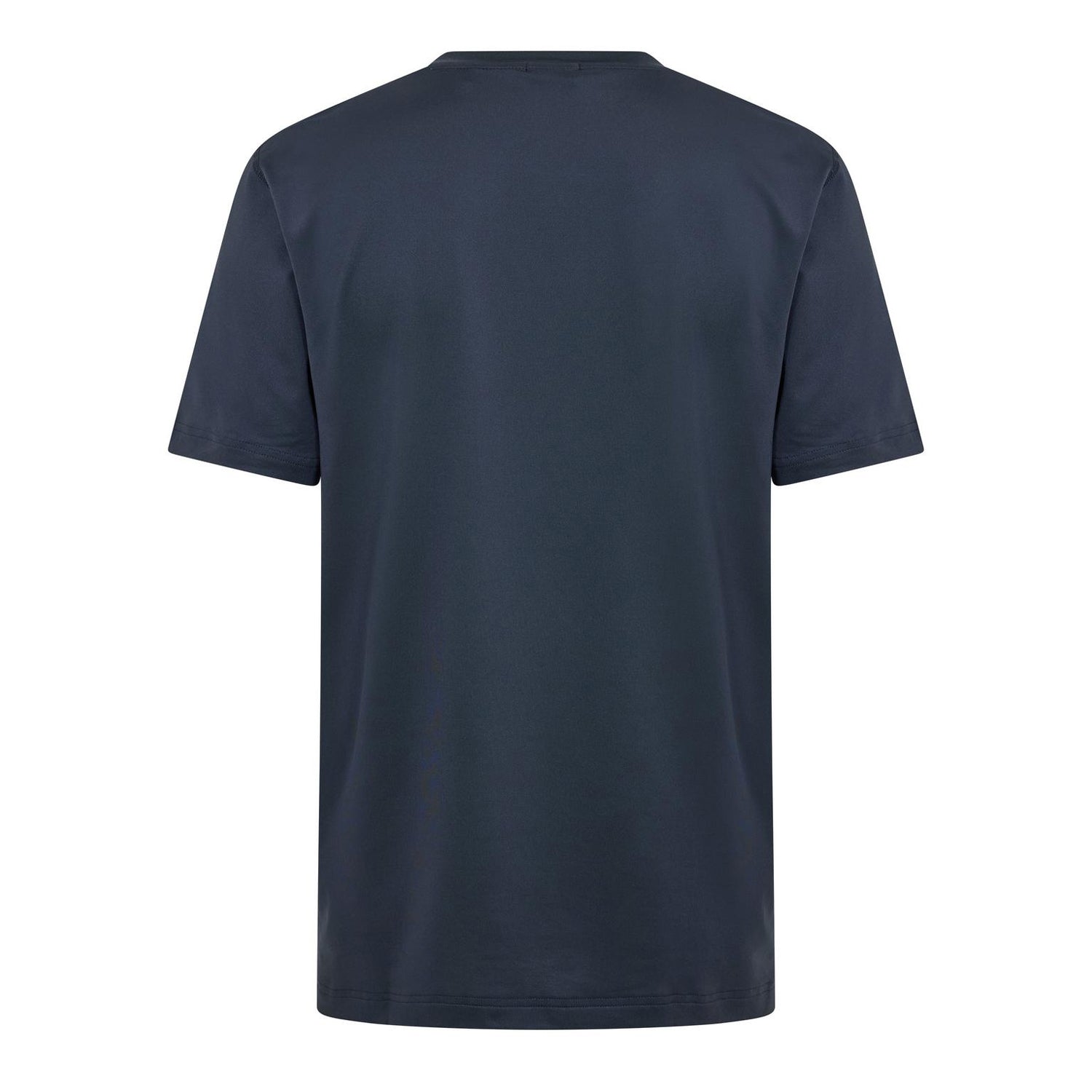 Navy - Back - Boss Mens Competition Logo Crew Neck T-Shirt