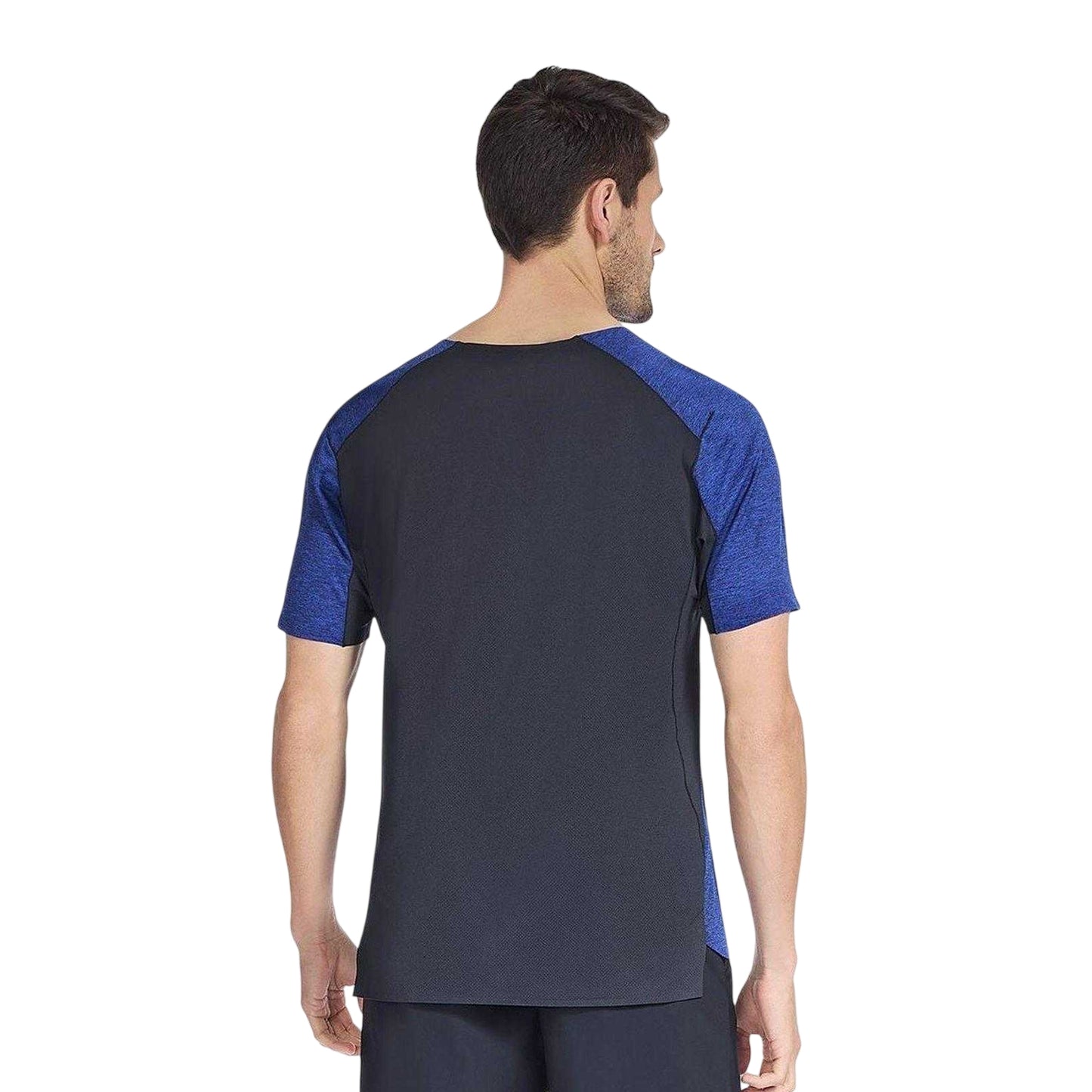 Blue - Back - Skechers Mens Godri Circuit Performance T-Shirt