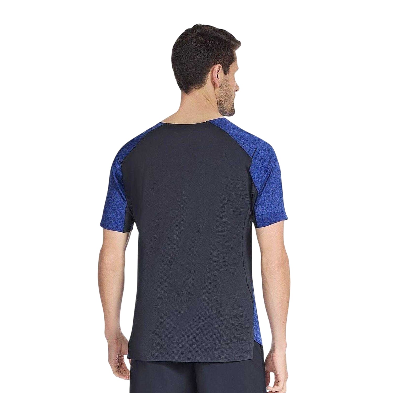 Blue - Back - Skechers Mens Godri Circuit Performance T-Shirt