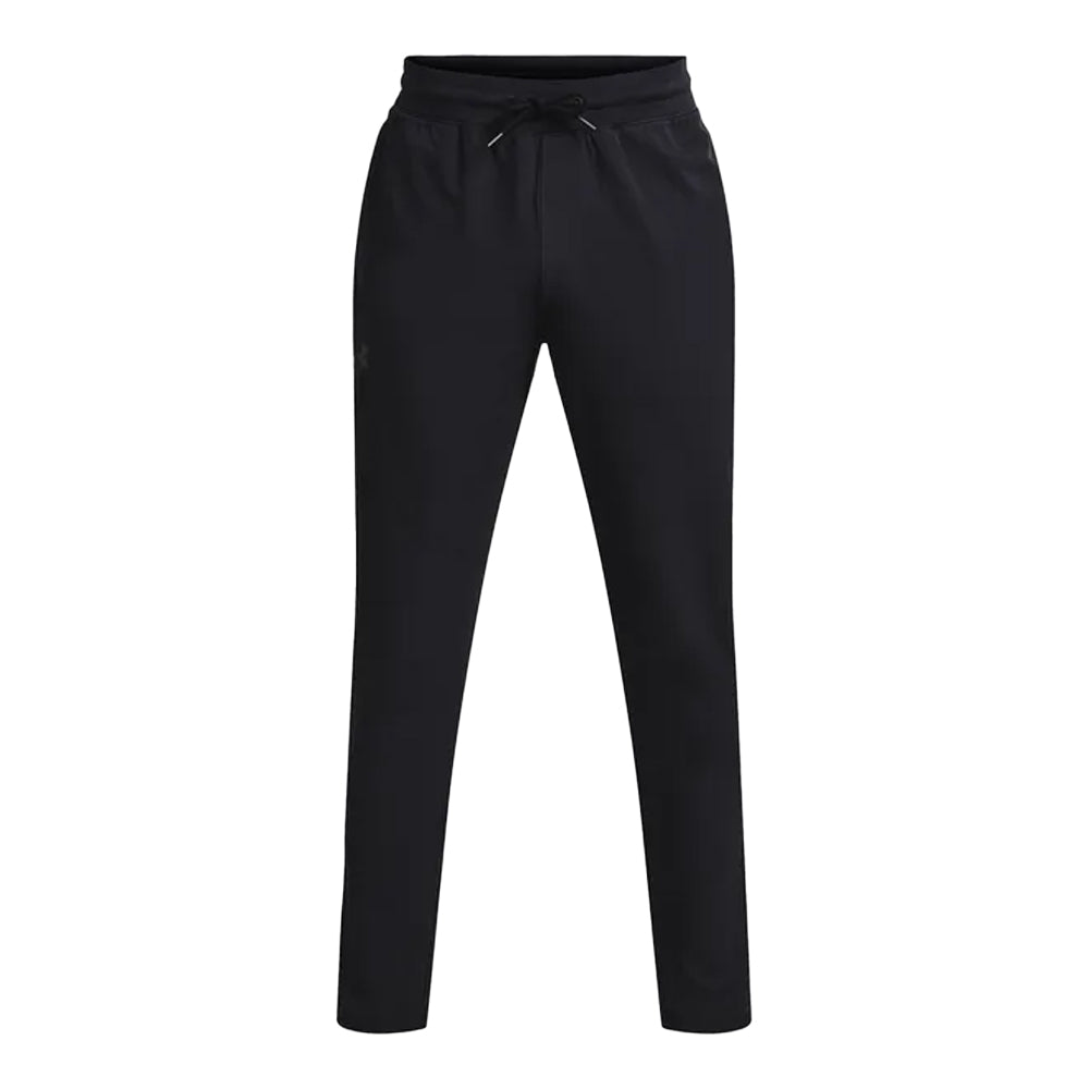 Black - Front - Under Armour Mens Sportstyle Elite Tapered Warm Up Jogging Bottoms