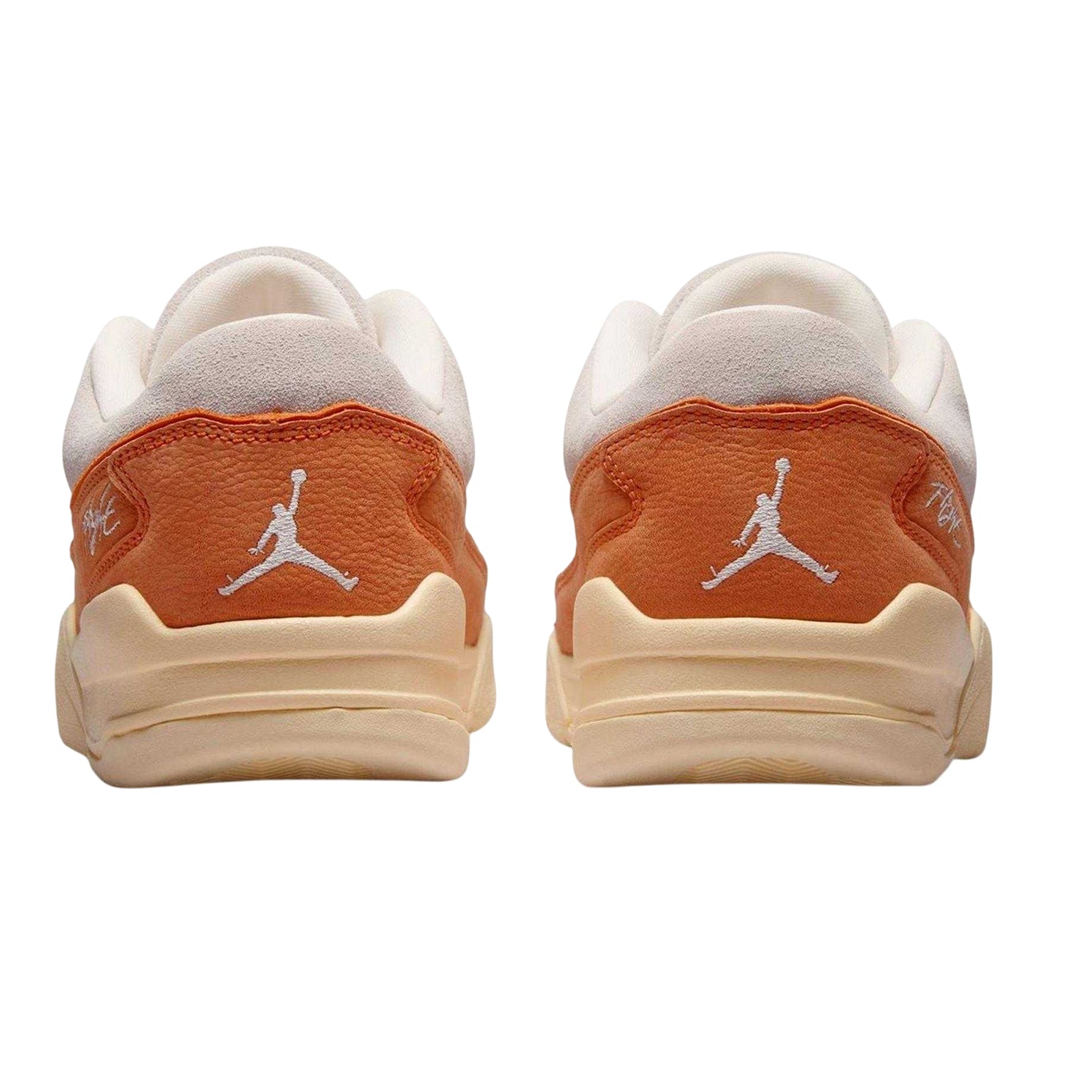 Sail-Orange - Back - Air Mens Jordan Mesh Basketball Shoes