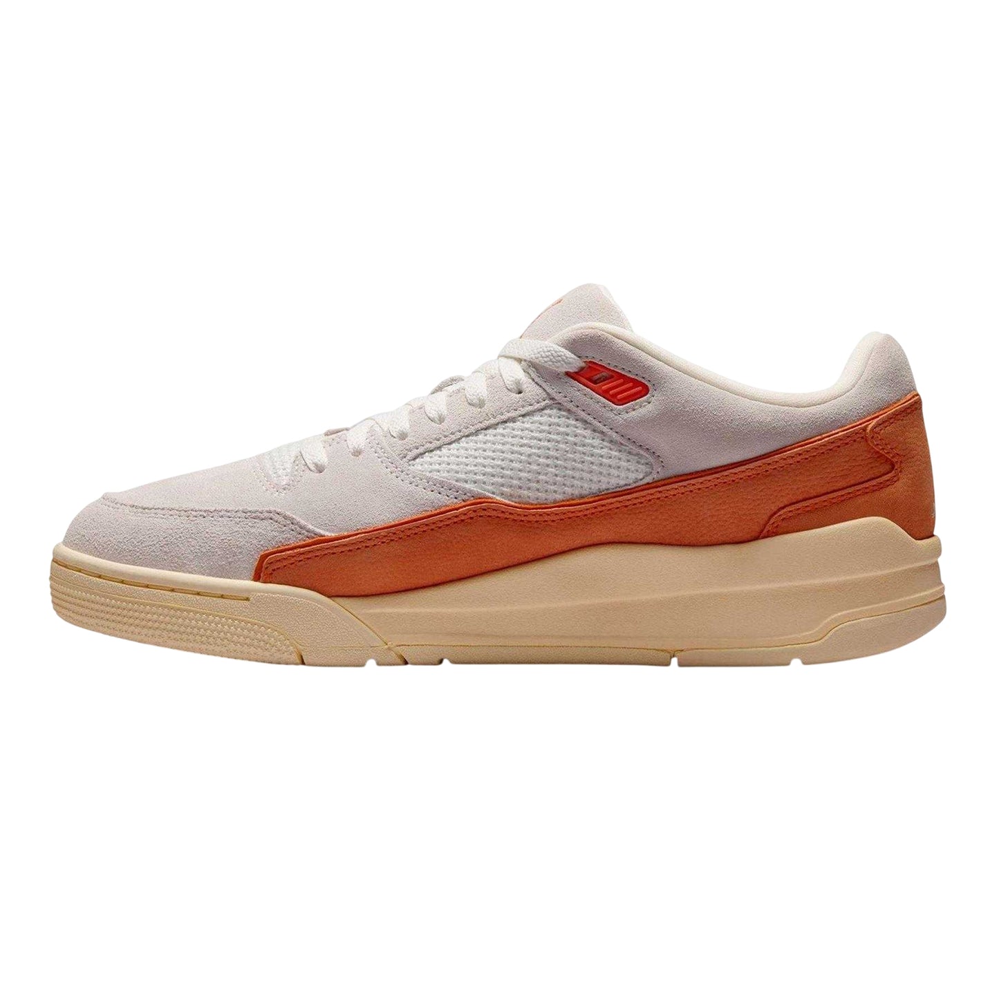 Sail-Orange - Side - Air Mens Jordan Mesh Basketball Shoes