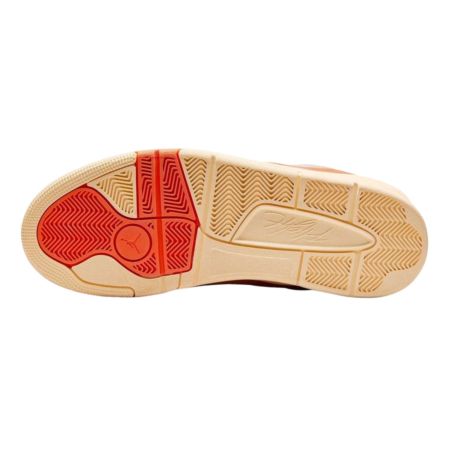 Sail-Orange - Lifestyle - Air Mens Jordan Mesh Basketball Shoes