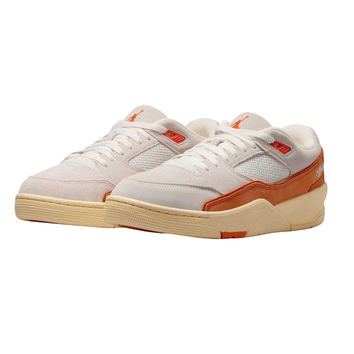 Sail-Orange - Pack Shot - Air Mens Jordan Mesh Basketball Shoes