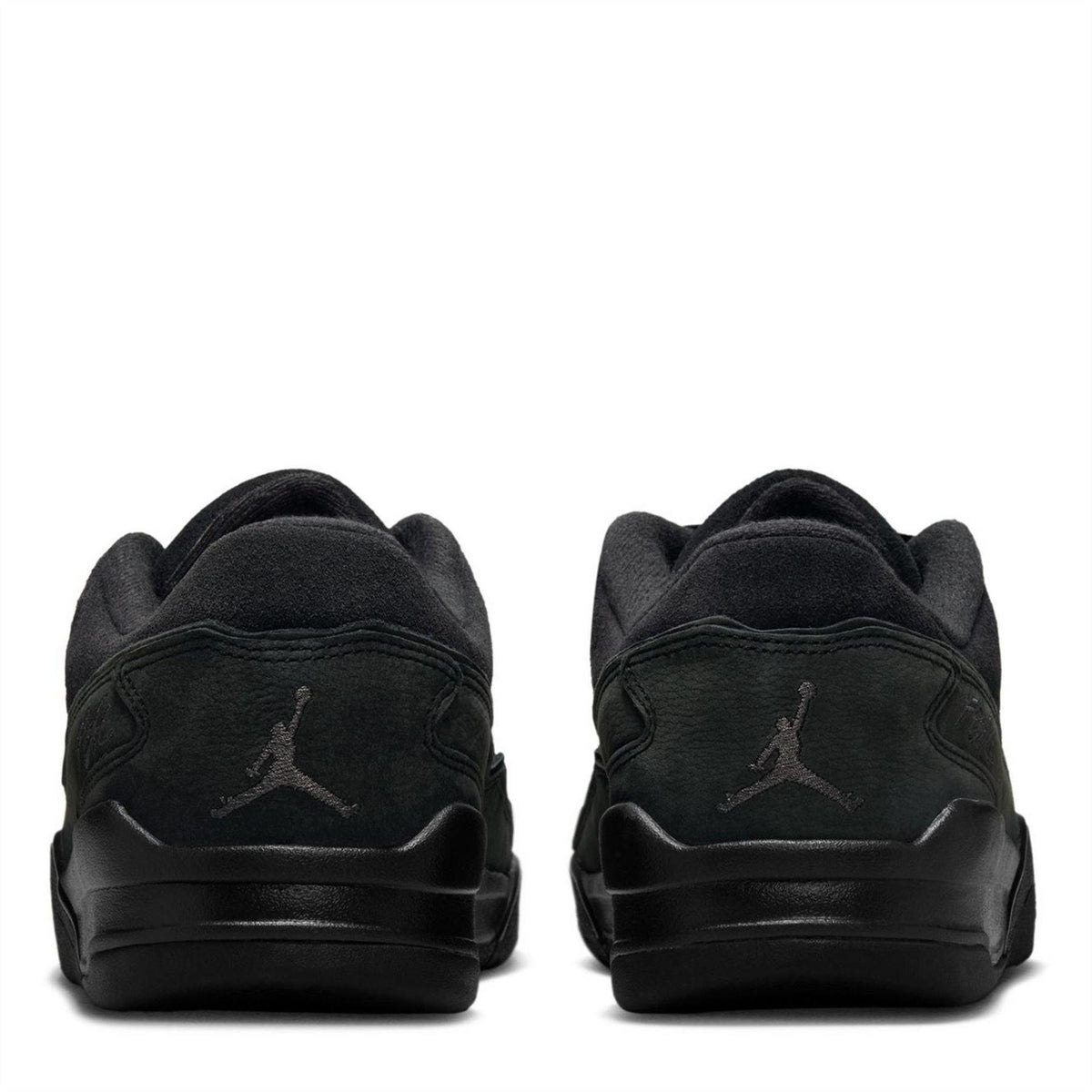Black-Grey - Pack Shot - Nike Mens Air Jordan Mesh Basketball Shoes