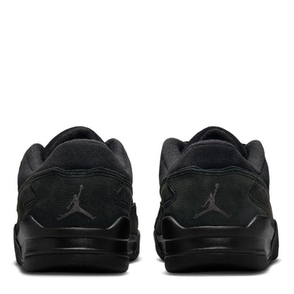 Black-Grey - Pack Shot - Nike Mens Air Jordan Mesh Basketball Shoes