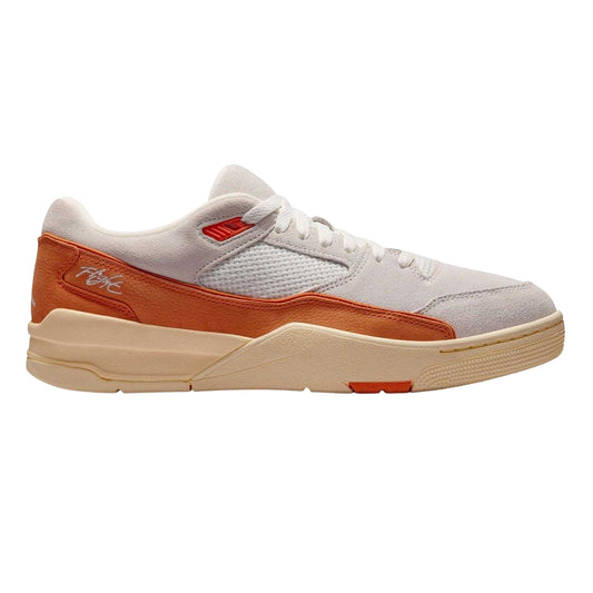 Sail-Orange - Front - Nike Mens Air Jordan Mesh Basketball Shoes