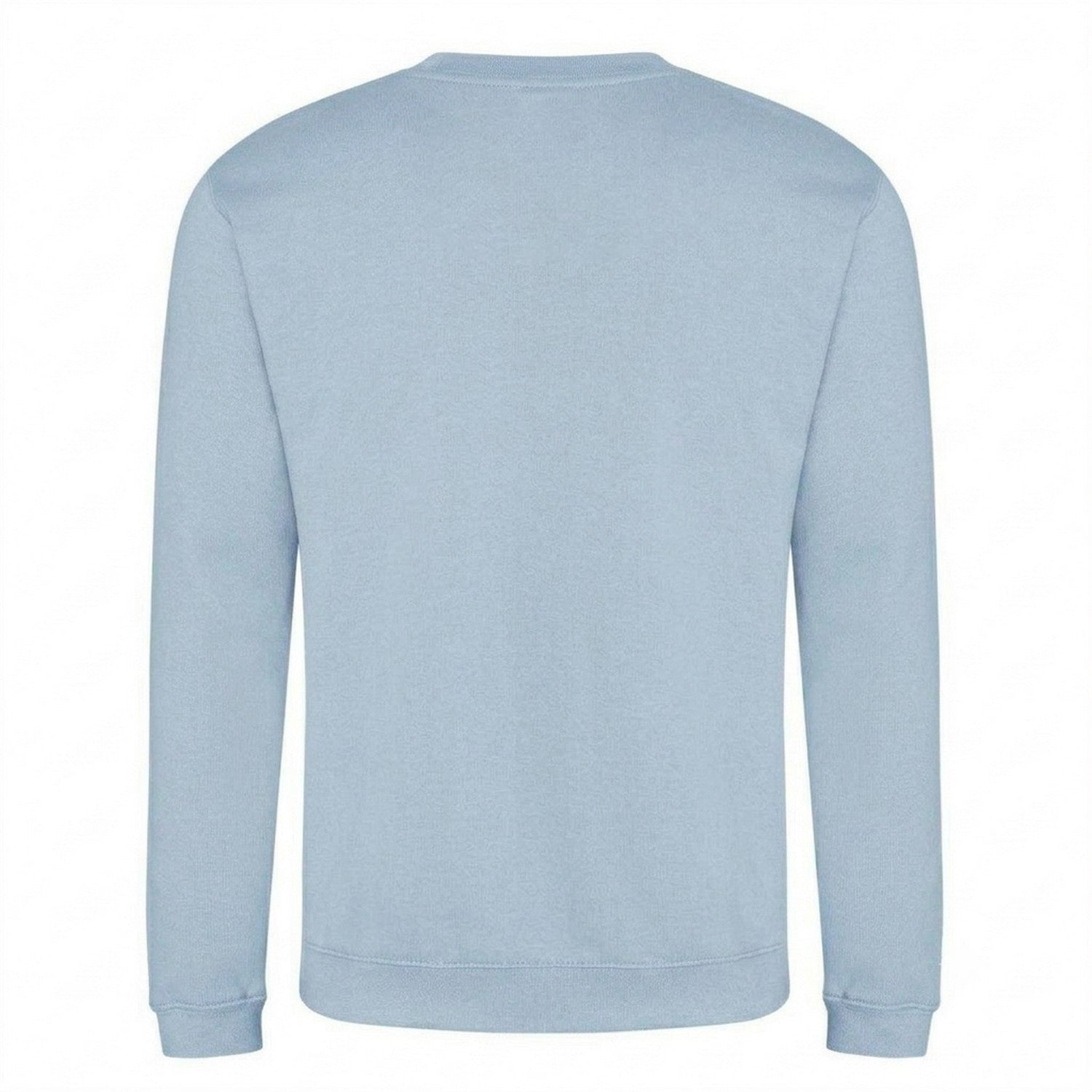 Blue - Back - AWD Womens-Ladies Day Cotton Sweatshirt