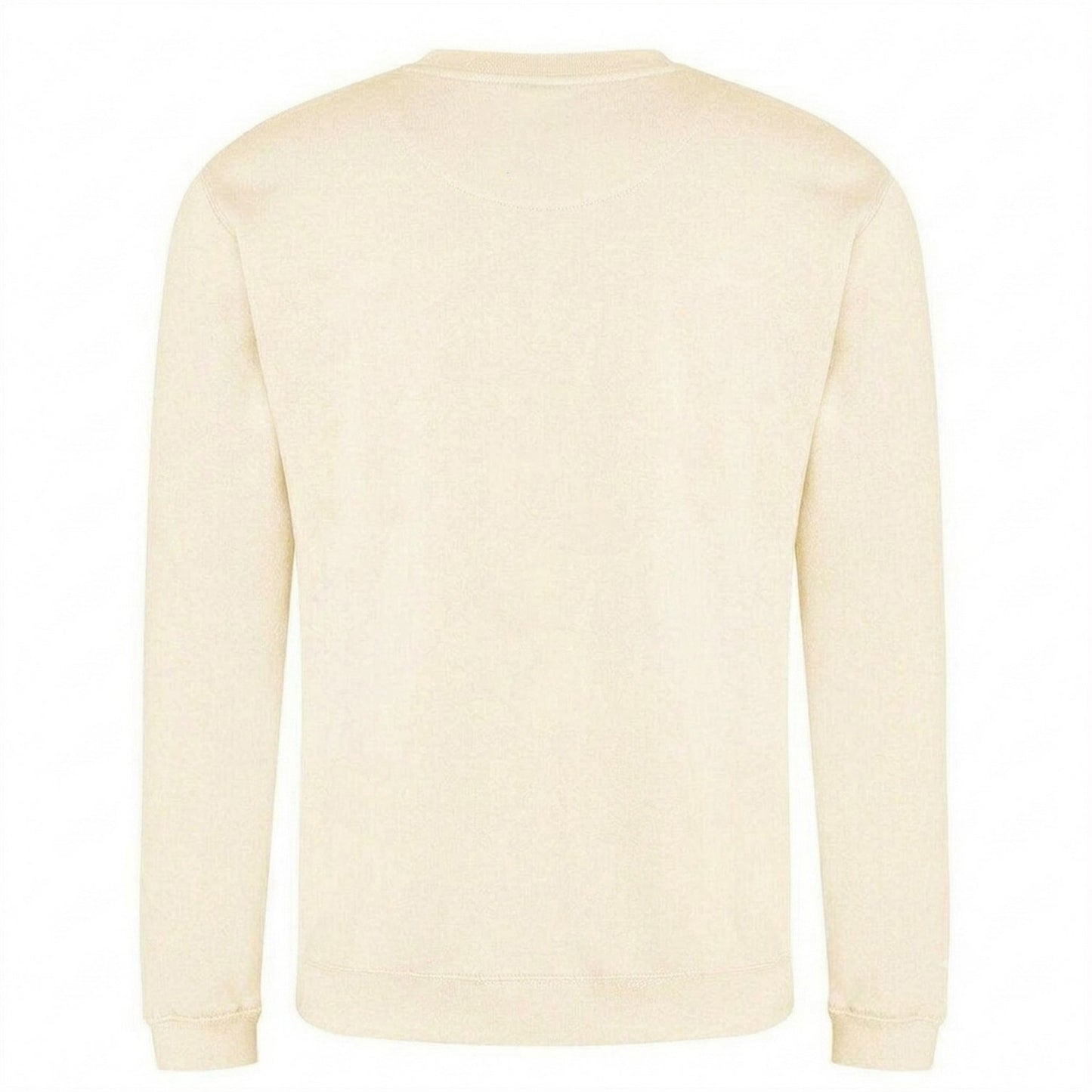 White - Back - AWD Womens-Ladies Day Cotton Sweatshirt