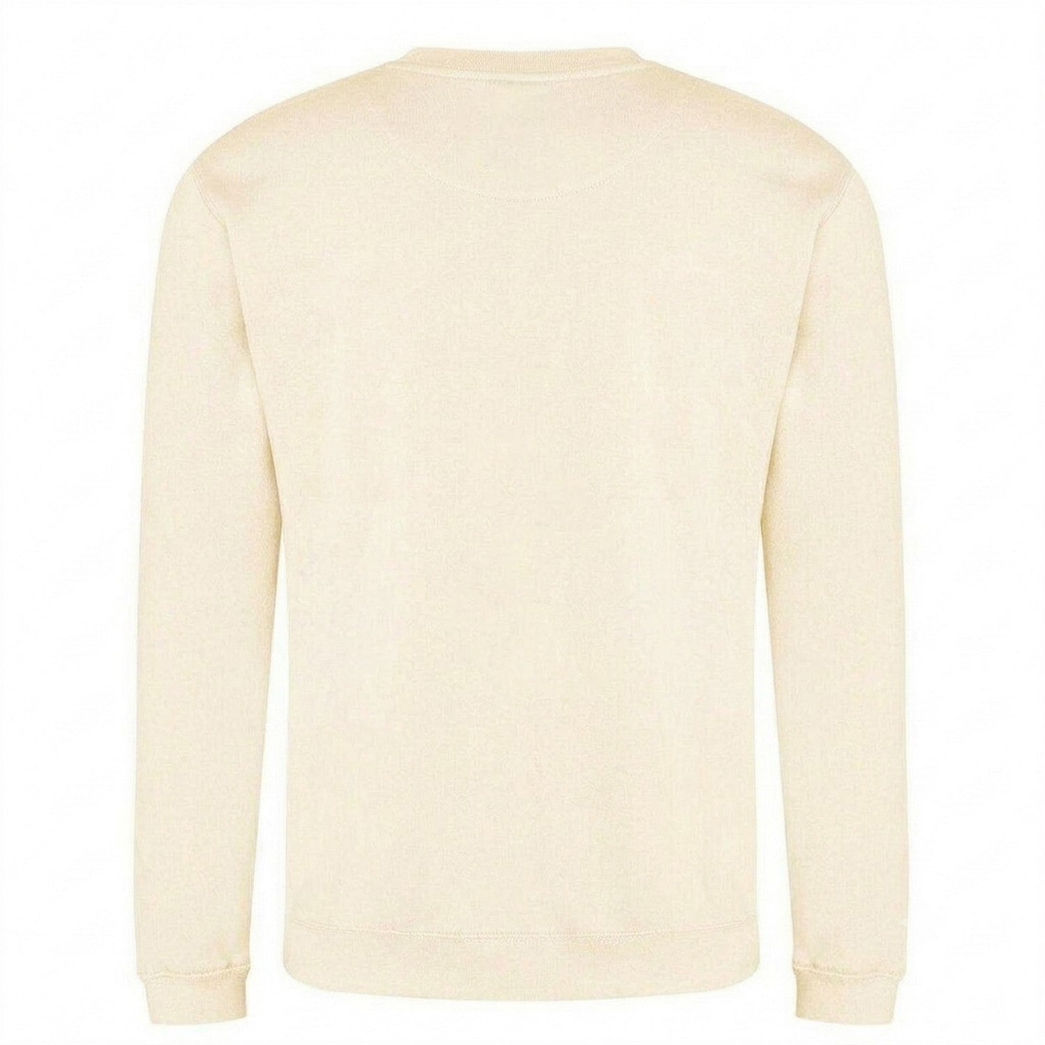 White - Back - AWD Womens-Ladies Day Cotton Sweatshirt
