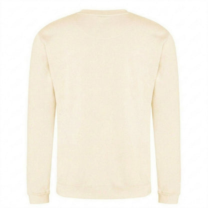 White - Back - AWD Womens-Ladies Day Cotton Sweatshirt