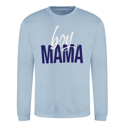 Blue - Front - AWD Womens-Ladies Day Cotton Sweatshirt