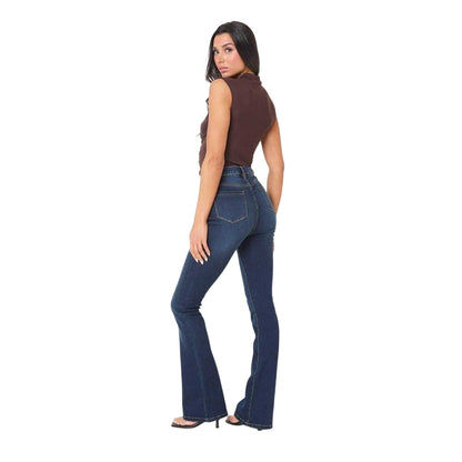 Chocolate - Back - I Saw It First Womens-Ladies Ruched Fitted Top
