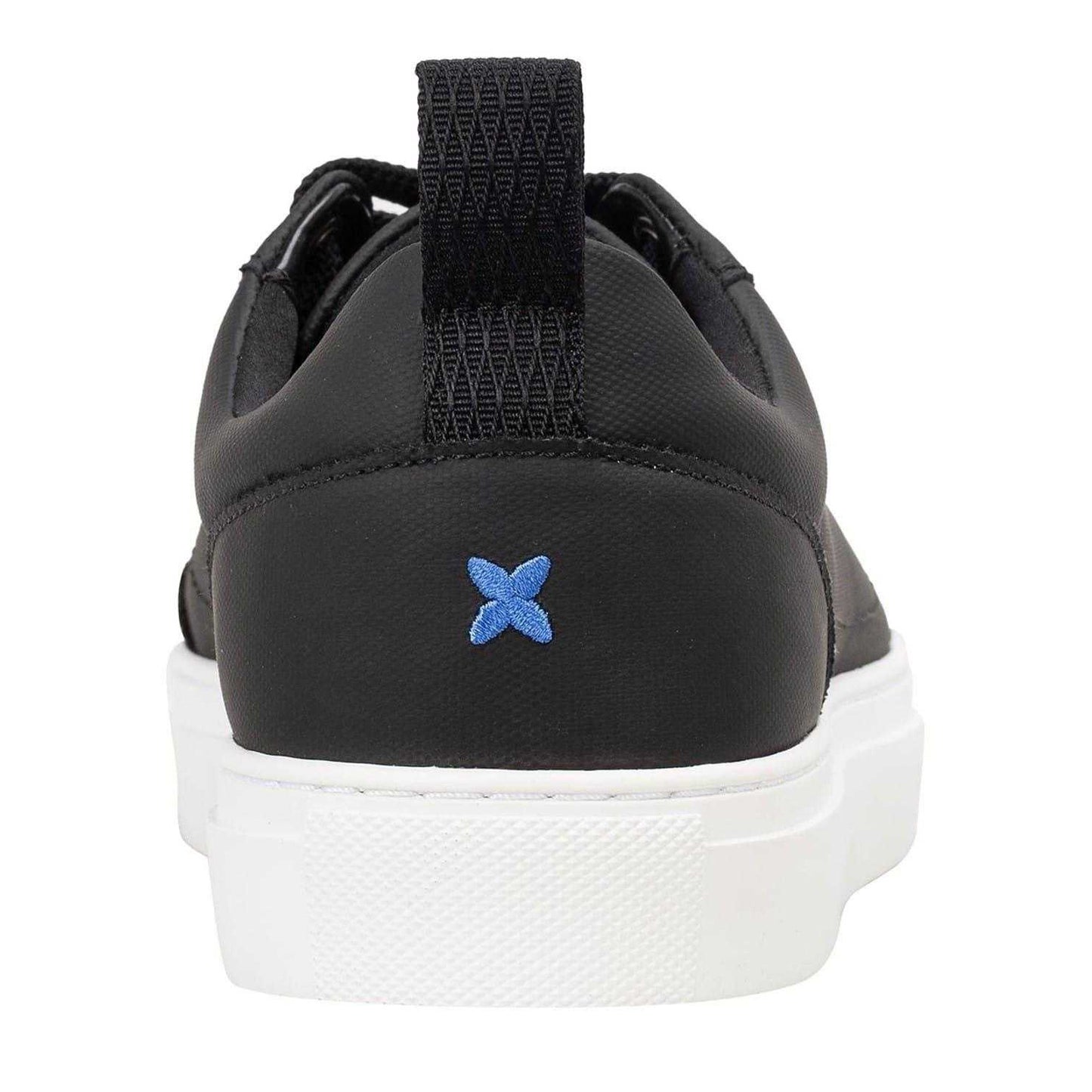 Black - Back - Hugo Mens Morrie Tenn Low Cut Trainers