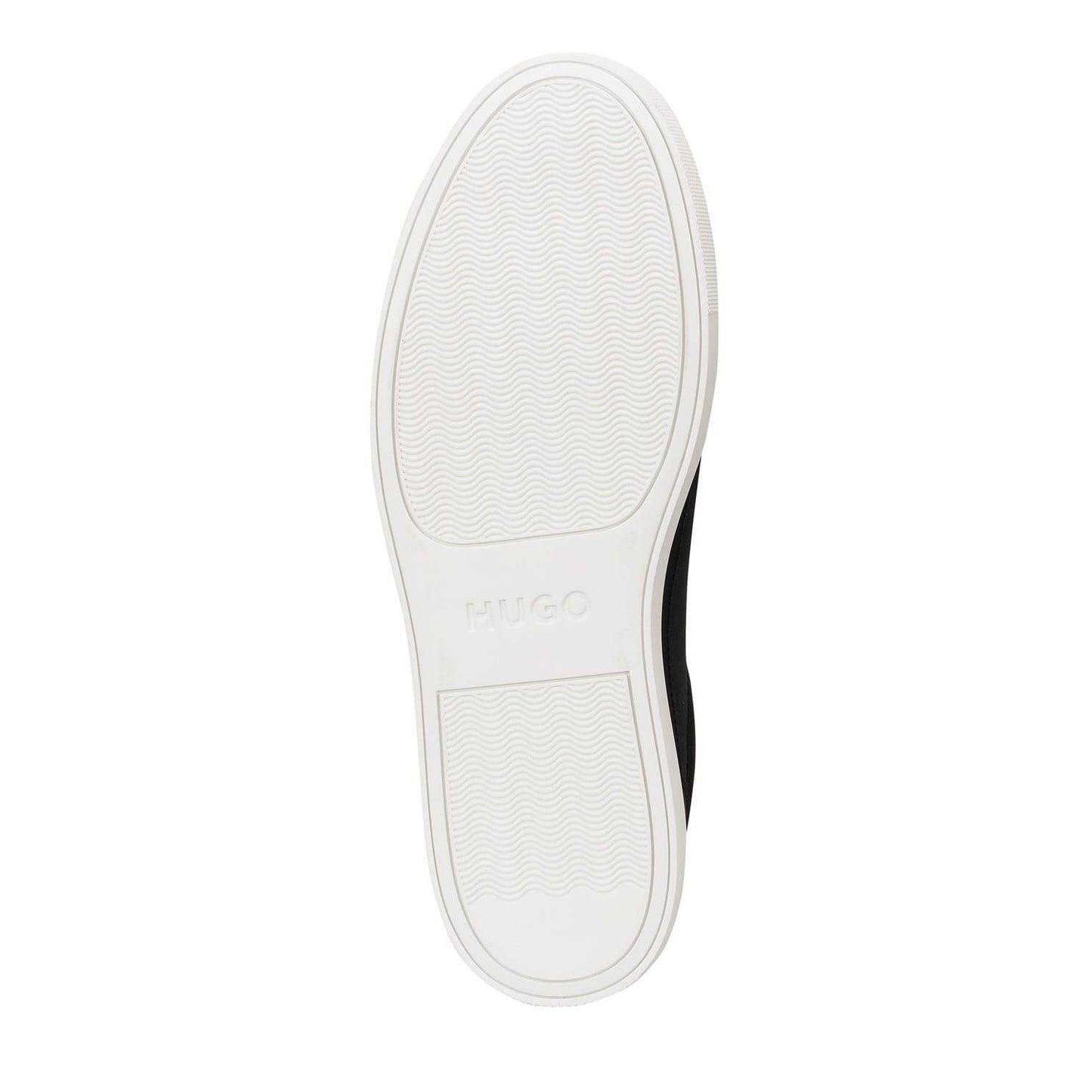 White - Side - Hugo Mens Morrie Tenn Low Cut Trainers