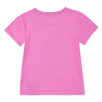Mineral - Back - Nike Girls Just Do It Hearts T-Shirt