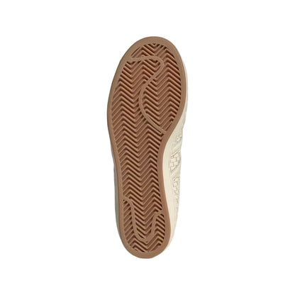 Cream - Pack Shot - Adidas Mens Superstar V Woven Trainers