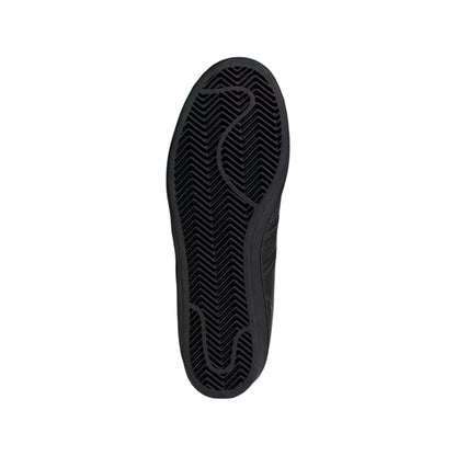 Black - Pack Shot - Adidas Mens Superstar V Woven Trainers