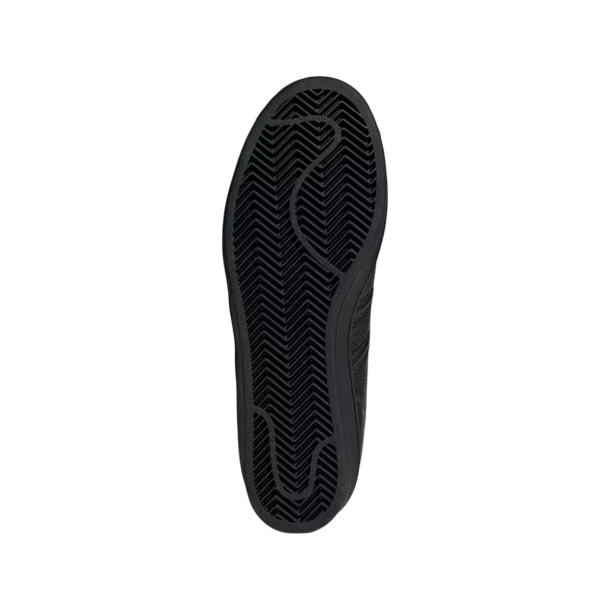 Black - Pack Shot - Adidas Mens Superstar V Woven Trainers