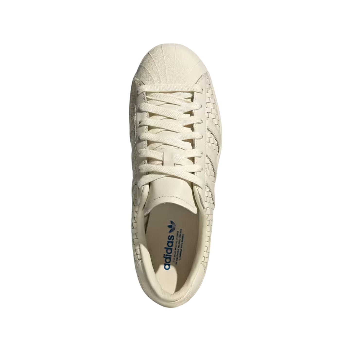 Cream - Lifestyle - Adidas Mens Superstar V Woven Trainers