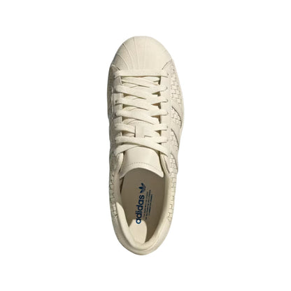 Cream - Lifestyle - Adidas Mens Superstar V Woven Trainers