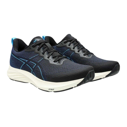 Black-Blue - Lifestyle - Asics Mens Dynablast 4 Cushioned Shoes