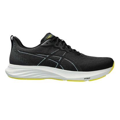 Black-Grey - Front - Asics Mens Dynablast 4 Cushioned Shoes