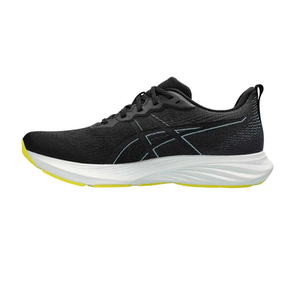Black-Grey - Side - Asics Mens Dynablast 4 Cushioned Shoes