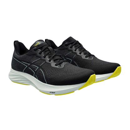 Black-Grey - Pack Shot - Asics Mens Dynablast 4 Cushioned Shoes