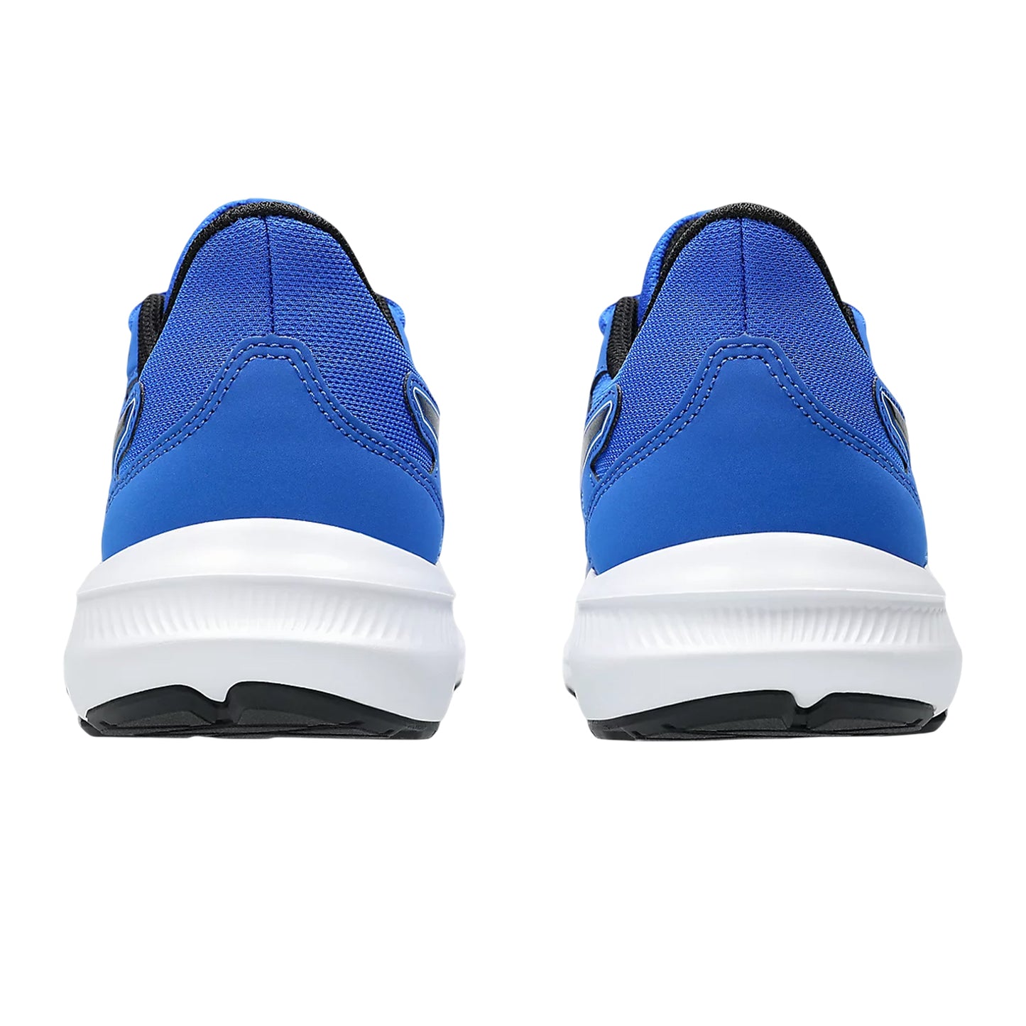Blue - Back - Asics Childrens-Kids Jolt 4 Shoes